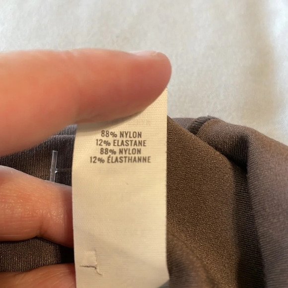 Offline by Aerie Real Me 7/8 Leggings High-Rise brown ankle size XL - Picture 7 of 8